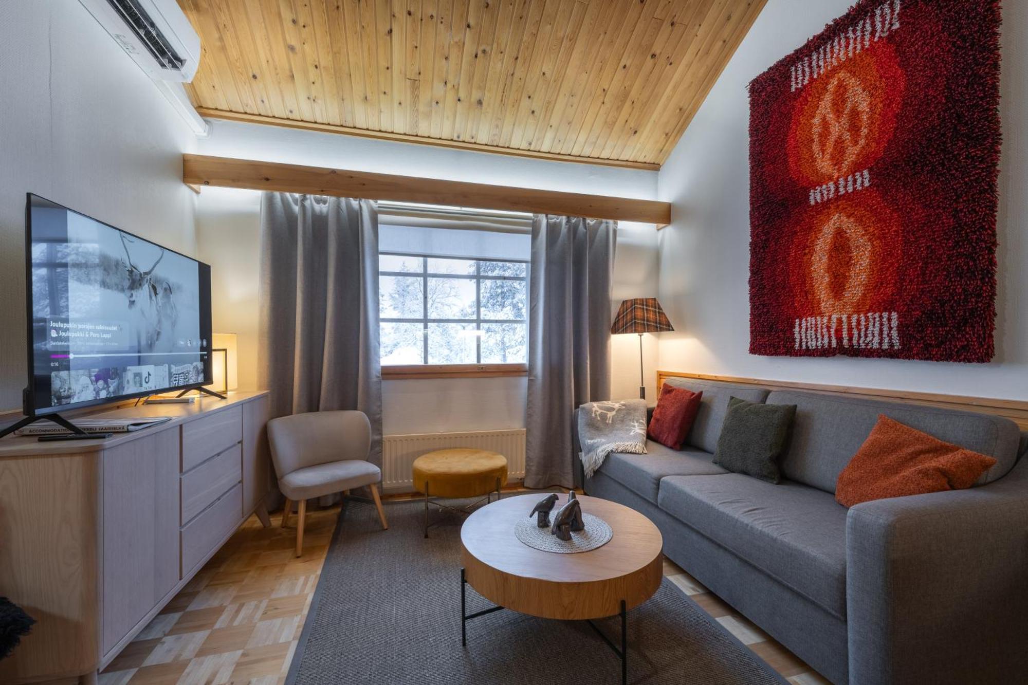 Kuukkeli Apartments Teerenpesue E 33 Saariselkä Zewnętrze zdjęcie