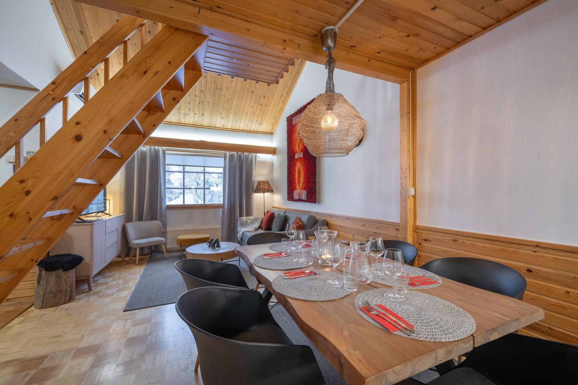 Kuukkeli Apartments Teerenpesue E 33 Saariselkä Zewnętrze zdjęcie